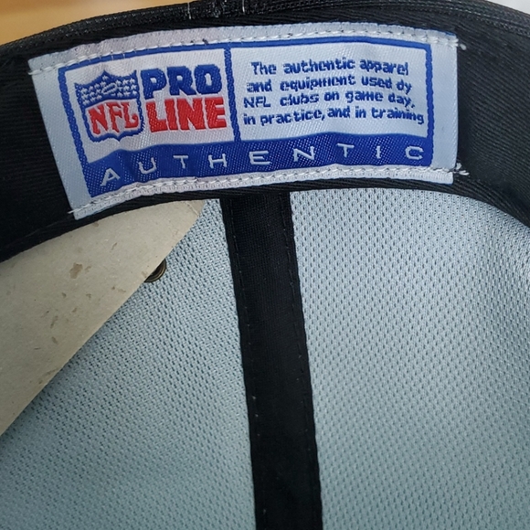 NFL Vintage Jaguars NFL sideline hat 1999 to 2000 - Picture 5 of 6